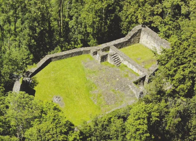 Untere Burg, Liechtenstein
